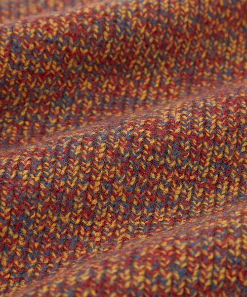 improves（インプローブス）の「ミックスカラー ヘンリーネック ルーズニットプルオーバー（ニット/セーター・メンズ・グレー/ブラウン/ネイビー・MEDIUM/LARGE）」の21枚目の写真