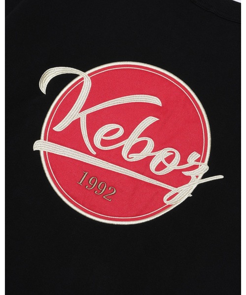 KEBOZ（ケボズ）の「BB SWEAT CREWNECK（スウェット・メンズ・ブラック/チャコールグレー/グレー/イエロー・S/M/L/XL/2XL）」の18枚目の写真