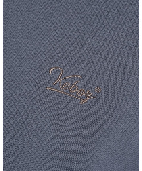 KEBOZ（ケボズ）の「BB SWEAT CREWNECK（スウェット・メンズ・ブラック/チャコールグレー/グレー/イエロー・S/M/L/XL/2XL）」の16枚目の写真