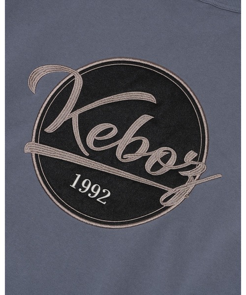 KEBOZ（ケボズ）の「BB SWEAT CREWNECK（スウェット・メンズ・ブラック/チャコールグレー/グレー/イエロー・S/M/L/XL/2XL）」の14枚目の写真