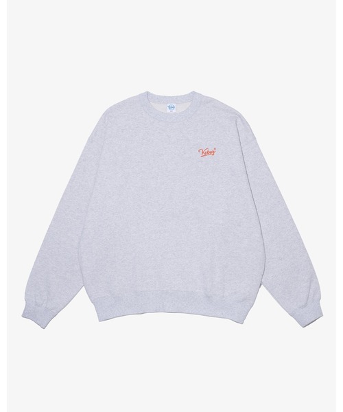 KEBOZ（ケボズ）の「BB SWEAT CREWNECK（スウェット・メンズ・ブラック/チャコールグレー/グレー/イエロー・S/M/L/XL/2XL）」の13枚目の写真