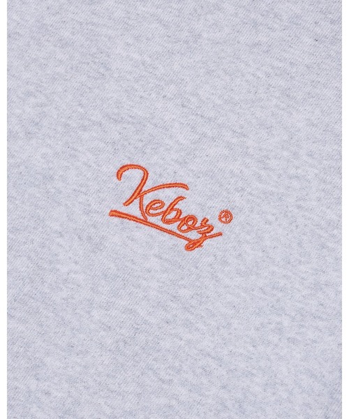 KEBOZ（ケボズ）の「BB SWEAT CREWNECK（スウェット・メンズ・ブラック/チャコールグレー/グレー/イエロー・S/M/L/XL/2XL）」の12枚目の写真