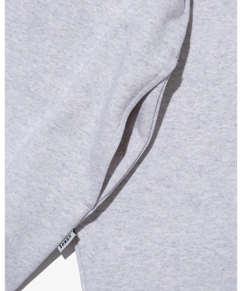 KEBOZ（ケボズ）の「BB SWEAT CREWNECK（スウェット・メンズ・ブラック/チャコールグレー/グレー/イエロー・S/M/L/XL/2XL）」の11枚目の写真