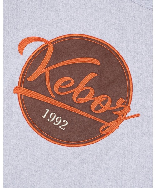 KEBOZ（ケボズ）の「BB SWEAT CREWNECK（スウェット・メンズ・ブラック/チャコールグレー/グレー/イエロー・S/M/L/XL/2XL）」の10枚目の写真