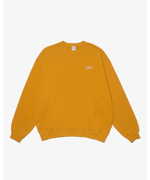 KEBOZ（ケボズ）の「BB SWEAT CREWNECK（スウェット・メンズ・ブラック/チャコールグレー/グレー/イエロー・S/M/L/XL/2XL）」の9枚目の写真