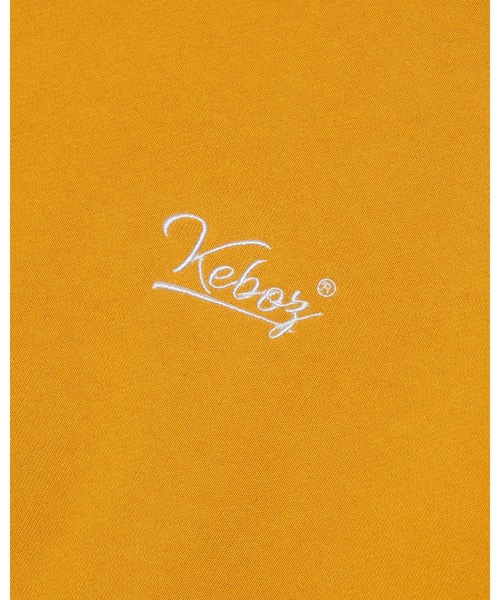 KEBOZ（ケボズ）の「BB SWEAT CREWNECK（スウェット・メンズ・ブラック/チャコールグレー/グレー/イエロー・S/M/L/XL/2XL）」の8枚目の写真