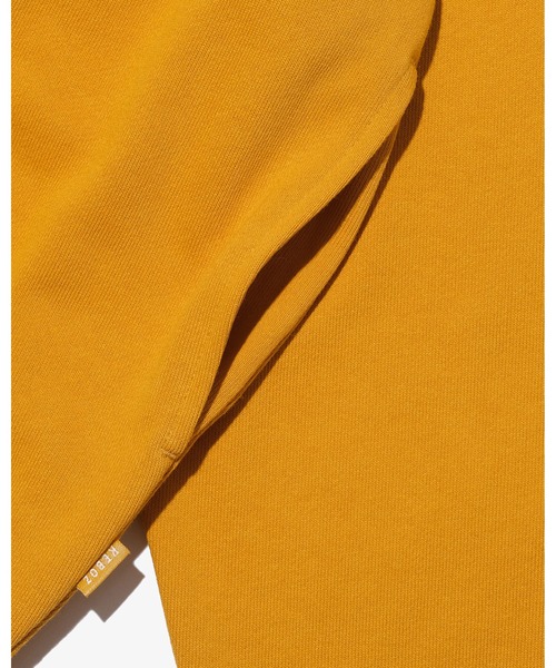 KEBOZ（ケボズ）の「BB SWEAT CREWNECK（スウェット・メンズ・ブラック/チャコールグレー/グレー/イエロー・S/M/L/XL/2XL）」の7枚目の写真