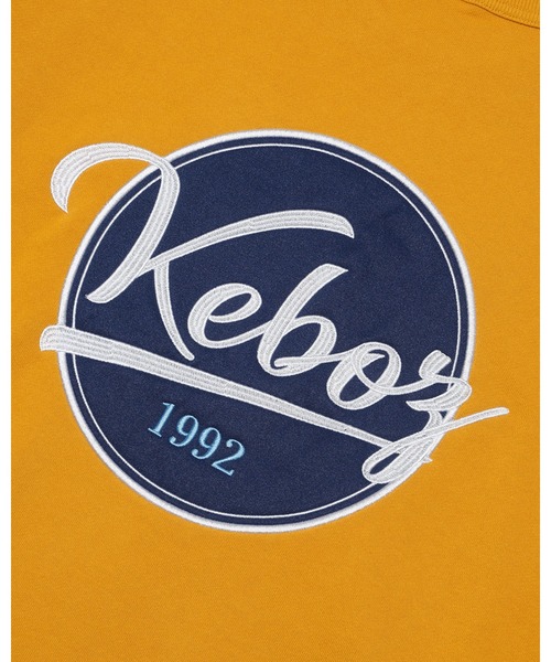 KEBOZ（ケボズ）の「BB SWEAT CREWNECK（スウェット・メンズ・ブラック/チャコールグレー/グレー/イエロー・S/M/L/XL/2XL）」の5枚目の写真