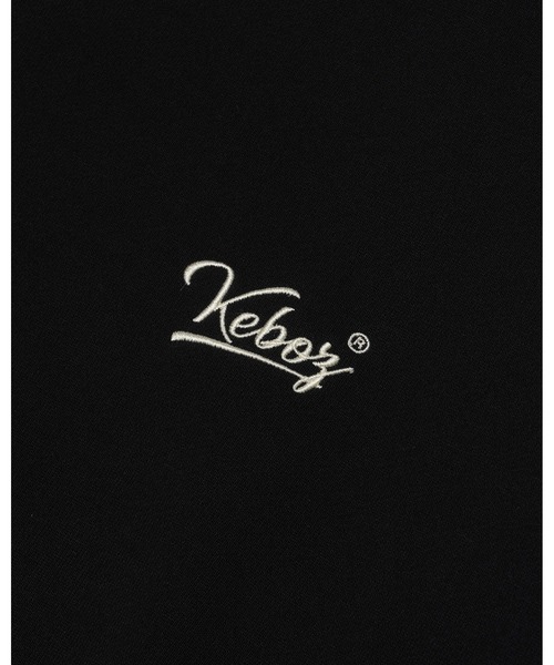 KEBOZ（ケボズ）の「BB SWEAT CREWNECK（スウェット・メンズ・ブラック/チャコールグレー/グレー/イエロー・S/M/L/XL/2XL）」の20枚目の写真