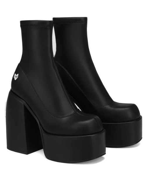 L.H.P（エルエイチピー）の「NakedWolfe/ネイキッドウルフ/SUGAR（ブーツ・レディース・ブラック・37/38/39/36）」の2枚目の写真