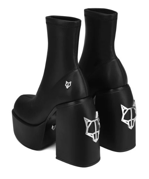 L.H.P（エルエイチピー）の「NakedWolfe/ネイキッドウルフ/SUGAR（ブーツ・レディース・ブラック・37/38/39/36）」の3枚目の写真