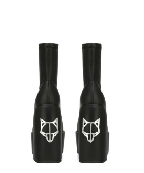 L.H.P（エルエイチピー）の「NakedWolfe/ネイキッドウルフ/SUGAR（ブーツ・レディース・ブラック・37/38/39/36）」の4枚目の写真