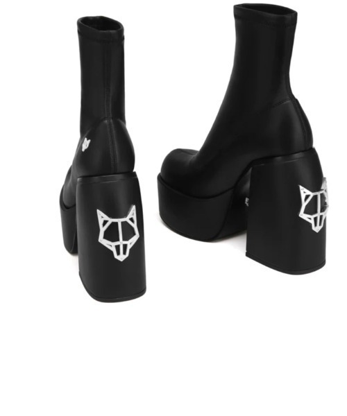 L.H.P（エルエイチピー）の「NakedWolfe/ネイキッドウルフ/SUGAR（ブーツ・レディース・ブラック・37/38/39/36）」の5枚目の写真