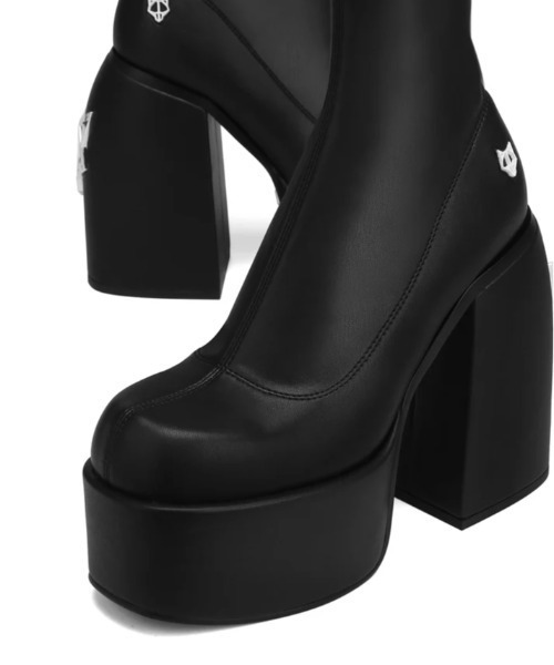 L.H.P（エルエイチピー）の「NakedWolfe/ネイキッドウルフ/SUGAR（ブーツ・レディース・ブラック・37/38/39/36）」の6枚目の写真