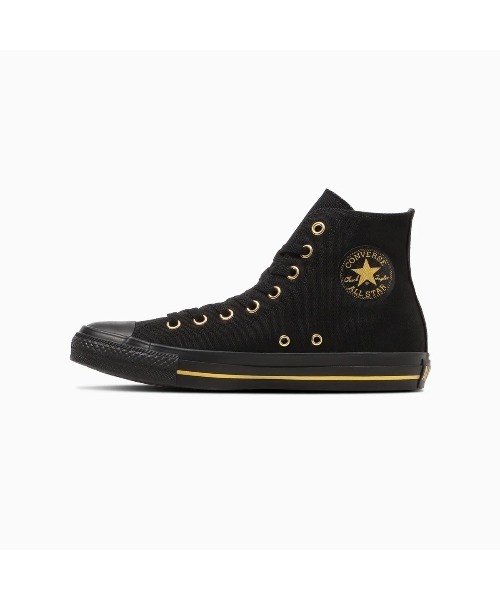 CONVERSE（コンバース）の「CONVERSE ALL STAR GOLDSTRIPE Z HI（コンバース オールスター ゴールドストライプ Z HI）（スニーカー・レディース・クリーム/ダークブラウン/ブラック系・23cm/23.5cm/24cm/24.5cm/25cm）」の4枚目の写真