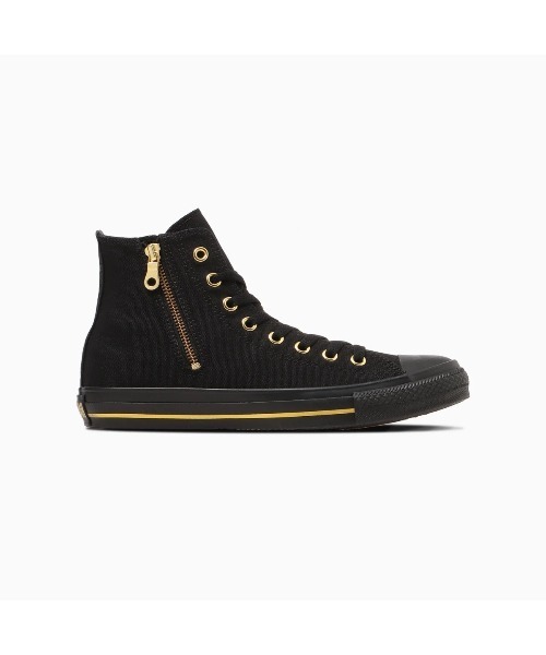 CONVERSE（コンバース）の「CONVERSE ALL STAR GOLDSTRIPE Z HI（コンバース オールスター ゴールドストライプ Z HI）（スニーカー・レディース・クリーム/ダークブラウン/ブラック系・23cm/23.5cm/24cm/24.5cm/25cm）」の5枚目の写真