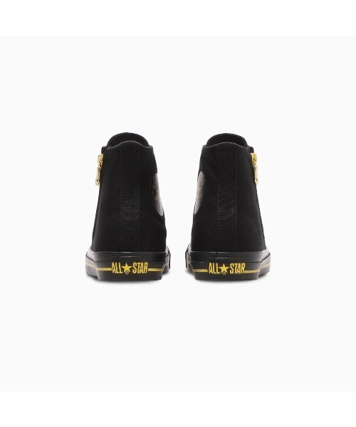 CONVERSE（コンバース）の「CONVERSE ALL STAR GOLDSTRIPE Z HI（コンバース オールスター ゴールドストライプ Z HI）（スニーカー・レディース・クリーム/ダークブラウン/ブラック系・23cm/23.5cm/24cm/24.5cm/25cm）」の6枚目の写真