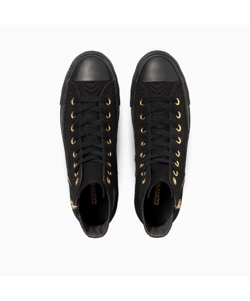 CONVERSE（コンバース）の「CONVERSE ALL STAR GOLDSTRIPE Z HI（コンバース オールスター ゴールドストライプ Z HI）（スニーカー・レディース・クリーム/ダークブラウン/ブラック系・23cm/23.5cm/24cm/24.5cm/25cm）」の7枚目の写真