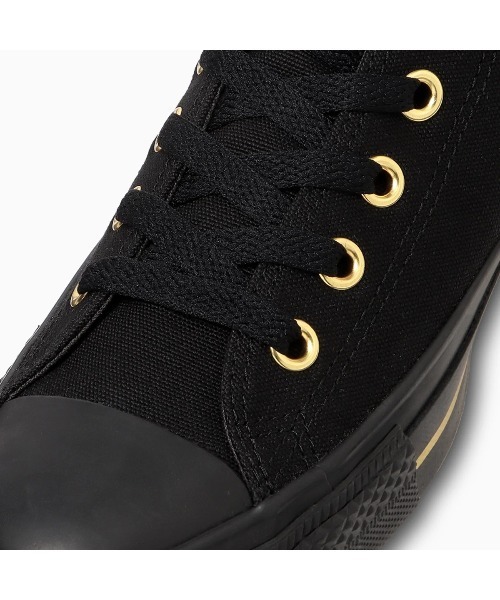 CONVERSE（コンバース）の「CONVERSE ALL STAR GOLDSTRIPE Z HI（コンバース オールスター ゴールドストライプ Z HI）（スニーカー・レディース・クリーム/ダークブラウン/ブラック系・23cm/23.5cm/24cm/24.5cm/25cm）」の9枚目の写真