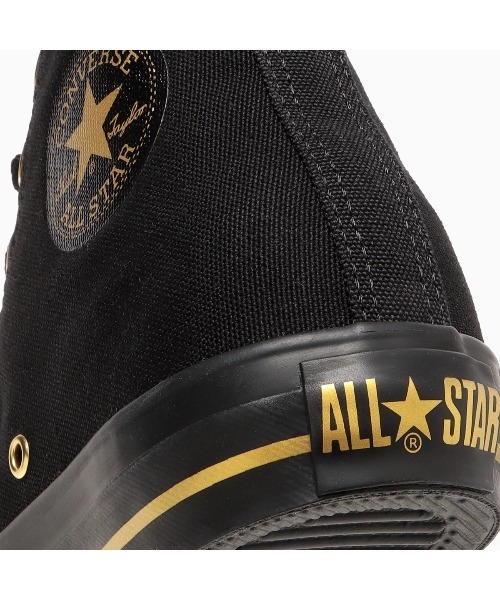CONVERSE（コンバース）の「CONVERSE ALL STAR GOLDSTRIPE Z HI（コンバース オールスター ゴールドストライプ Z HI）（スニーカー・レディース・クリーム/ダークブラウン/ブラック系・23cm/23.5cm/24cm/24.5cm/25cm）」の10枚目の写真