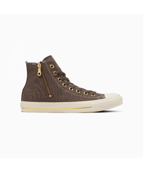 CONVERSE（コンバース）の「CONVERSE ALL STAR GOLDSTRIPE Z HI（コンバース オールスター ゴールドストライプ Z HI）（スニーカー・レディース・クリーム/ダークブラウン/ブラック系・23cm/23.5cm/24cm/24.5cm/25cm）」の13枚目の写真