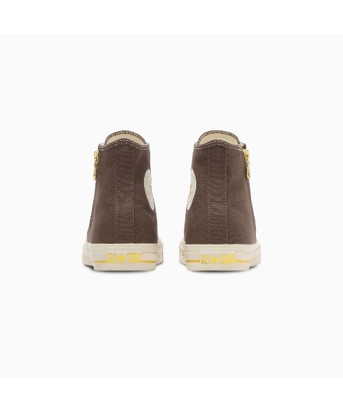 CONVERSE（コンバース）の「CONVERSE ALL STAR GOLDSTRIPE Z HI（コンバース オールスター ゴールドストライプ Z HI）（スニーカー・レディース・クリーム/ダークブラウン/ブラック系・23cm/23.5cm/24cm/24.5cm/25cm）」の14枚目の写真
