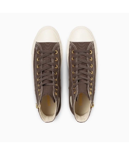 CONVERSE（コンバース）の「CONVERSE ALL STAR GOLDSTRIPE Z HI（コンバース オールスター ゴールドストライプ Z HI）（スニーカー・レディース・クリーム/ダークブラウン/ブラック系・23cm/23.5cm/24cm/24.5cm/25cm）」の15枚目の写真