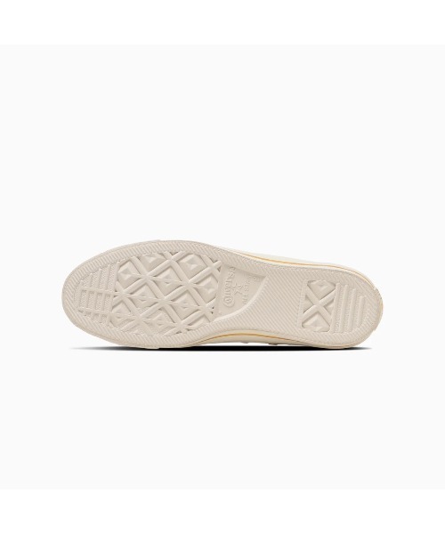 CONVERSE（コンバース）の「CONVERSE ALL STAR GOLDSTRIPE Z HI（コンバース オールスター ゴールドストライプ Z HI）（スニーカー・レディース・クリーム/ダークブラウン/ブラック系・23cm/23.5cm/24cm/24.5cm/25cm）」の16枚目の写真