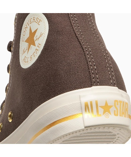 CONVERSE（コンバース）の「CONVERSE ALL STAR GOLDSTRIPE Z HI（コンバース オールスター ゴールドストライプ Z HI）（スニーカー・レディース・クリーム/ダークブラウン/ブラック系・23cm/23.5cm/24cm/24.5cm/25cm）」の18枚目の写真