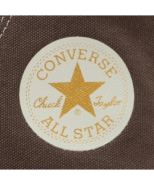CONVERSE（コンバース）の「CONVERSE ALL STAR GOLDSTRIPE Z HI（コンバース オールスター ゴールドストライプ Z HI）（スニーカー・レディース・クリーム/ダークブラウン/ブラック系・23cm/23.5cm/24cm/24.5cm/25cm）」の19枚目の写真