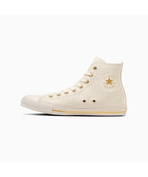 CONVERSE（コンバース）の「CONVERSE ALL STAR GOLDSTRIPE Z HI（コンバース オールスター ゴールドストライプ Z HI）（スニーカー・レディース・クリーム/ダークブラウン/ブラック系・23cm/23.5cm/24cm/24.5cm/25cm）」の20枚目の写真