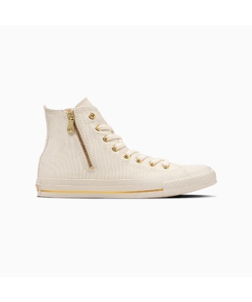 CONVERSE（コンバース）の「CONVERSE ALL STAR GOLDSTRIPE Z HI（コンバース オールスター ゴールドストライプ Z HI）（スニーカー・レディース・クリーム/ダークブラウン/ブラック系・23cm/23.5cm/24cm/24.5cm/25cm）」の21枚目の写真