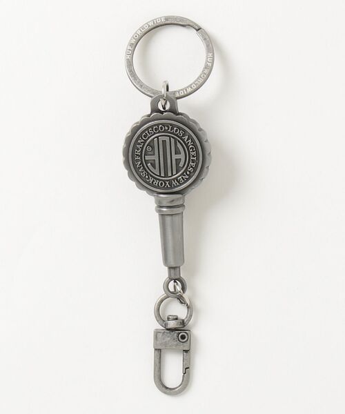 HUF カラビナ キーホルダー HUF｜BOTTLE OPENER CARABINER / HUF ハフ カラビナ キーホルダー