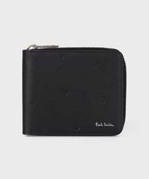 ハイライトステッチ 2つ折り財布【553410 P854】（財布）｜Paul Smith