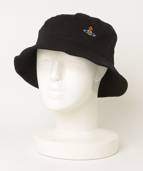 BUCKET HAT UNI COTTON TWILL PLAIN（ハット）｜Vivienne Westwood MAN