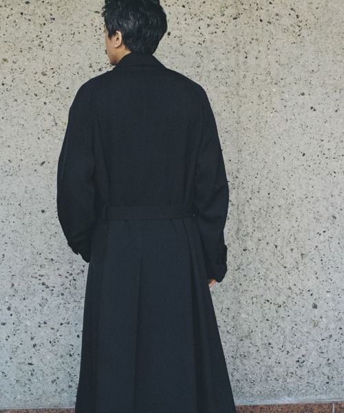 T/W KERSEY BALMACAAN COAT（ステンカラーコート）｜LIDNM（リドム）の