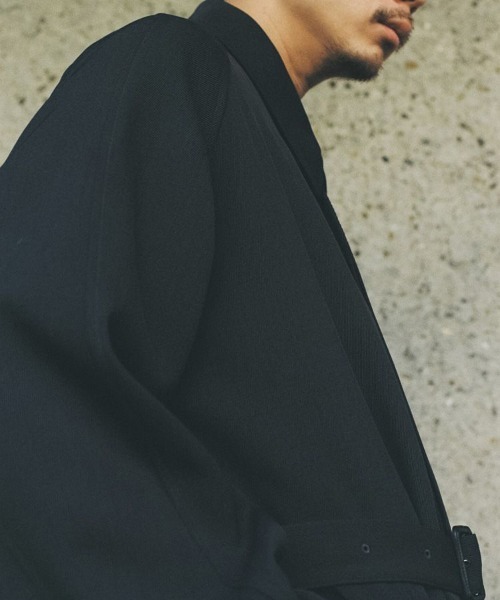 T/W KERSEY BALMACAAN COAT（ステンカラーコート）｜LIDNM（リドム）の