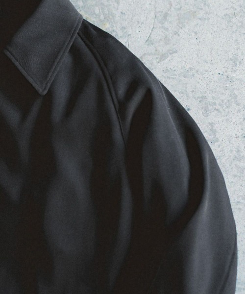 T/W KERSEY BALMACAAN COAT（ステンカラーコート）｜LIDNM（リドム）の