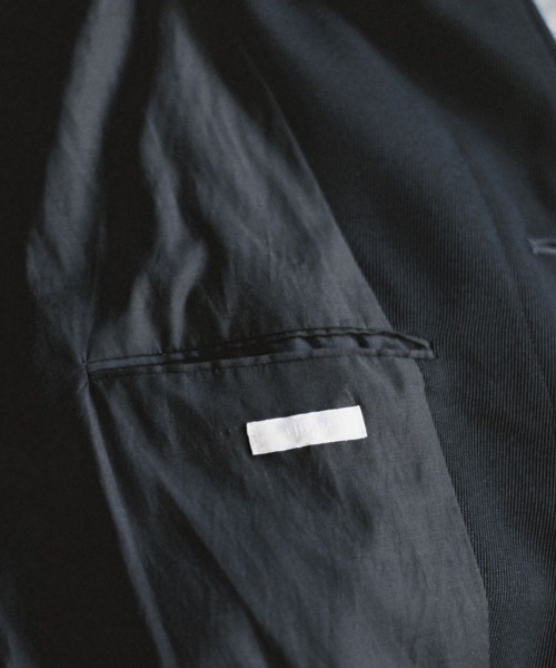 セール】T/W KERSEY BALMACAAN COAT（ステンカラーコート）｜LIDNM