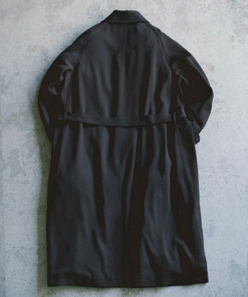 T/W KERSEY BALMACAAN COAT（ステンカラーコート）｜LIDNM（リドム）の