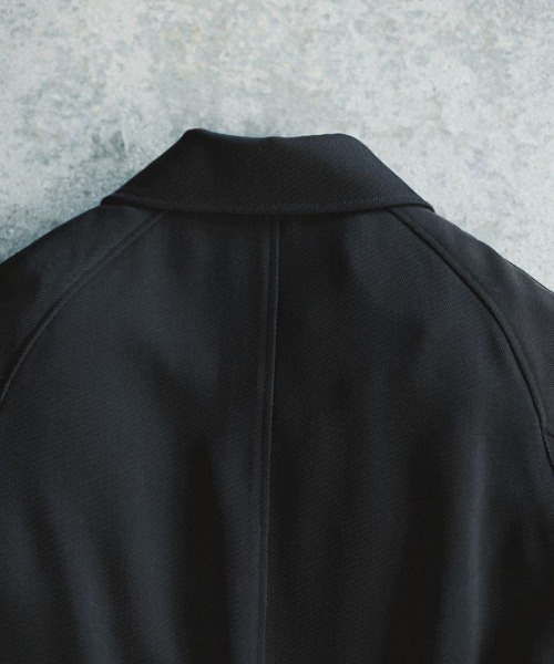 T/W KERSEY BALMACAAN COAT（ステンカラーコート）｜LIDNM（リドム）の