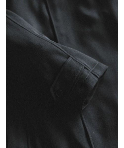 セール】T/W KERSEY BALMACAAN COAT（ステンカラーコート）｜LIDNM