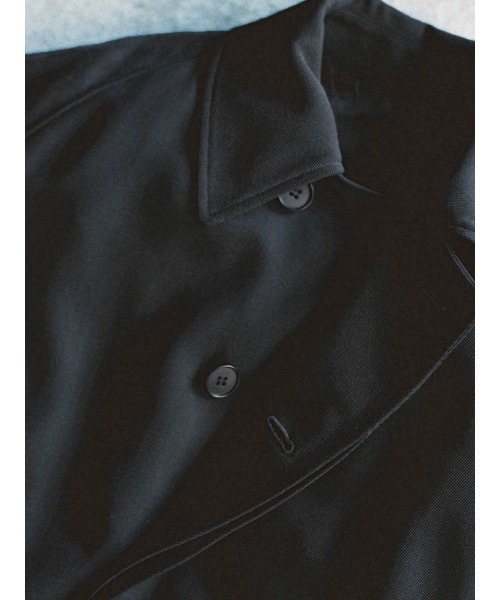 T/W KERSEY BALMACAAN COAT（ステンカラーコート）｜LIDNM（リドム）の