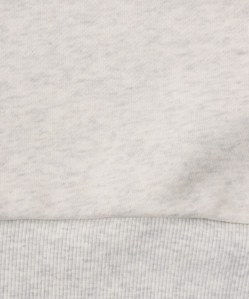 チチカカ（チチカカ）の「配色ハーフジッププルオーバー（スウェット・レディース・オートミール/ピンク/パープル・FREE）」の12枚目の写真