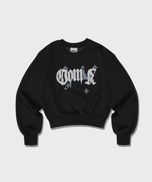 5OML(オーオーエムエル)の「ブロックコアスウェットシャツ(ブラック)(スウェット・レディース・ブラック・LARGE/MEDIUM)」の5枚目の写真