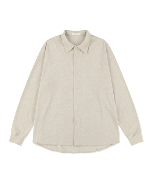 Antique Pigment Shirt - Beige (JN302)