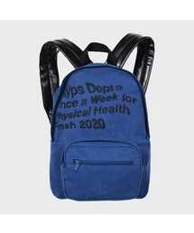 PHYSICAL DEPARTMENT（フィジカル デパートメント）の「レザーストラップミニバックパック_ダークブルー（バックパック/リュック）」