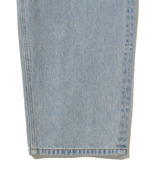 PHYPS MOTORCYCLE（フィップスモーターサイクル）の「Wing Logo Denim Pants Vintage Blue（デニムパンツ・レディース・その他・LARGE/X-LARGE/SMALL/MEDIUM）」の7枚目の写真