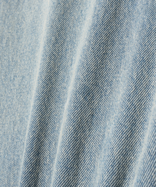 PHYPS MOTORCYCLE（フィップスモーターサイクル）の「Wing Logo Denim Pants Vintage Blue（デニムパンツ・レディース・その他・LARGE/X-LARGE/SMALL/MEDIUM）」の8枚目の写真