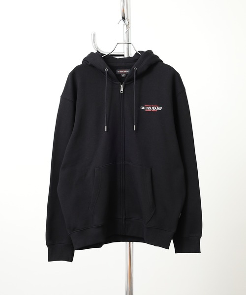 GUESS JEANS(ゲスジーンズ)の「GUESS JEANS ジップアップパーカー(パーカー・メンズ・ブラック・S/XL/L/M)」の2枚目の写真